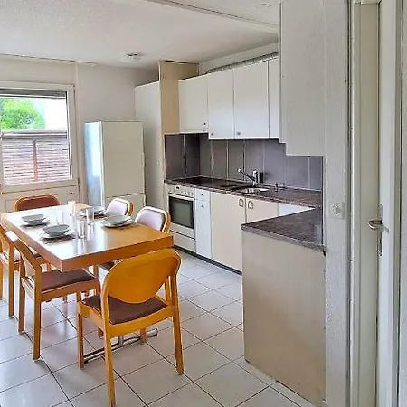 아파트 Rugenpark Holiday Apartment 인터라켄